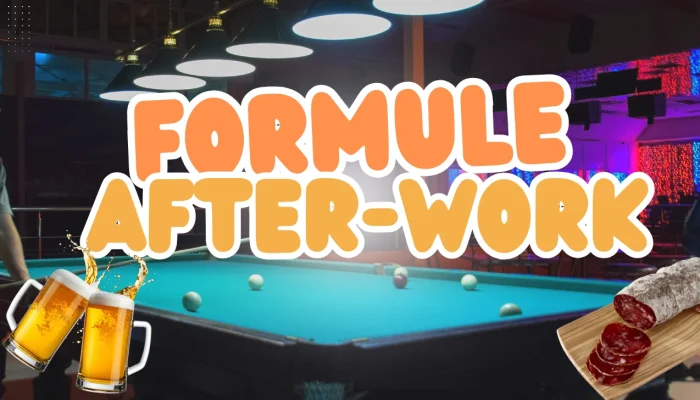 formule afterwork