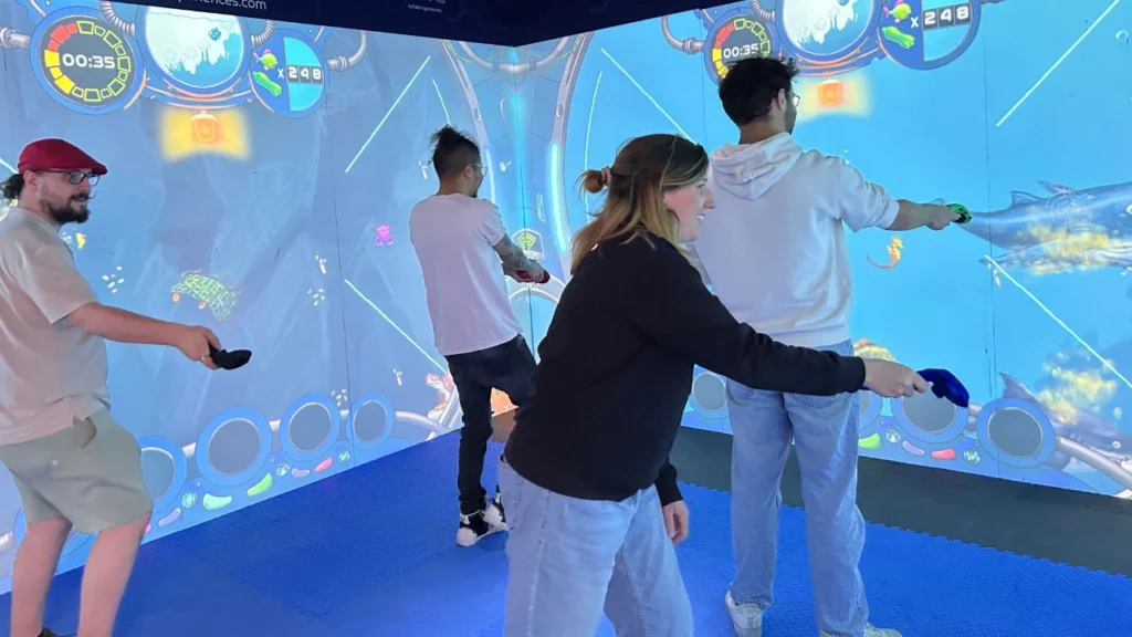 manettes immersives Neo-Pad